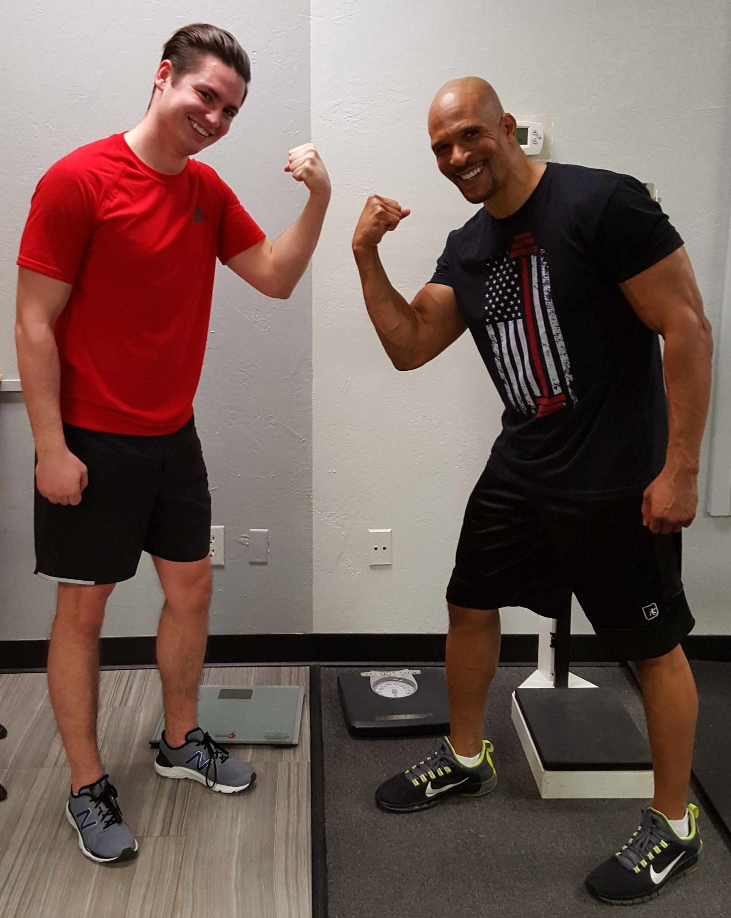Client training result
