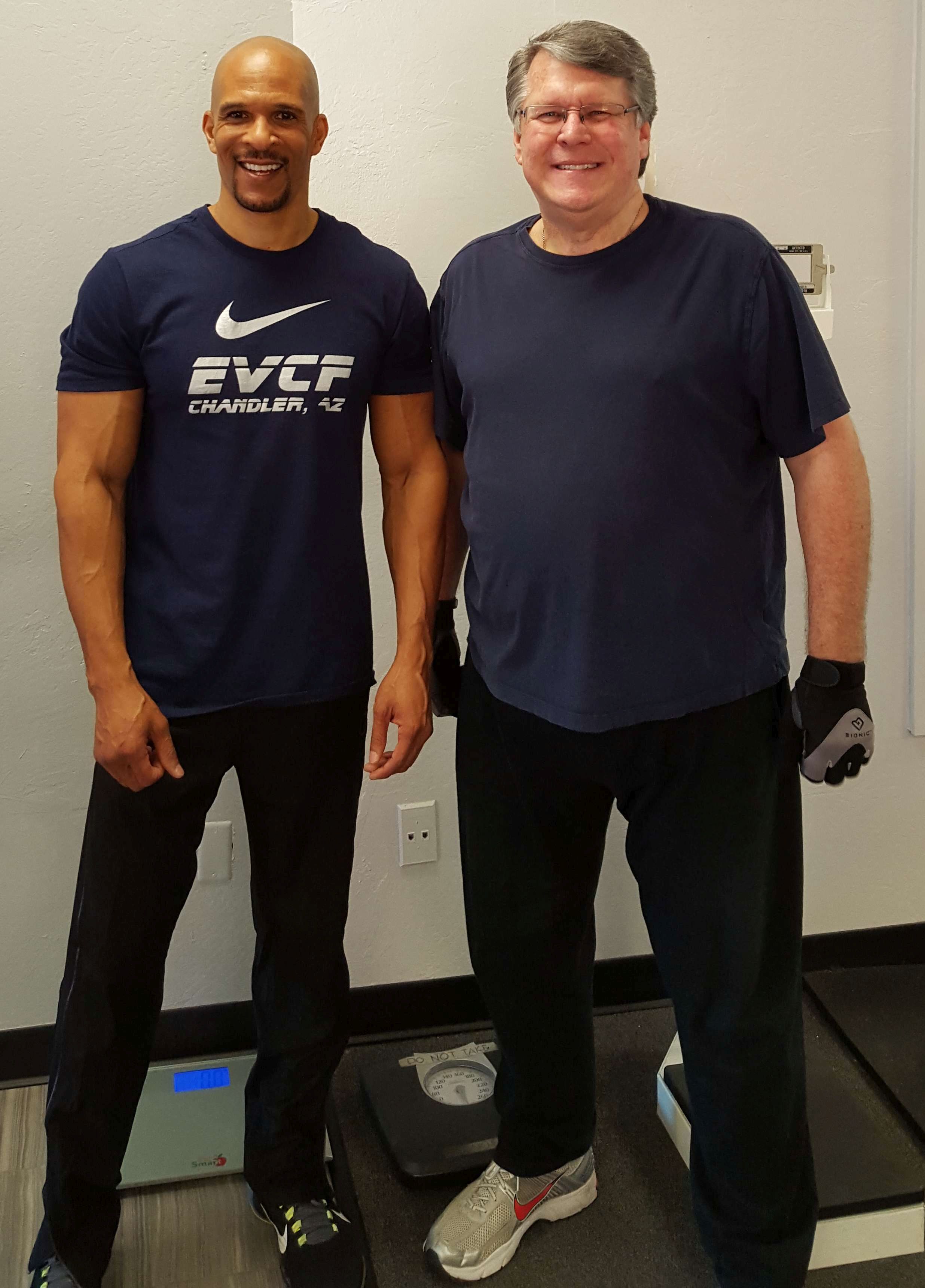 Client training result