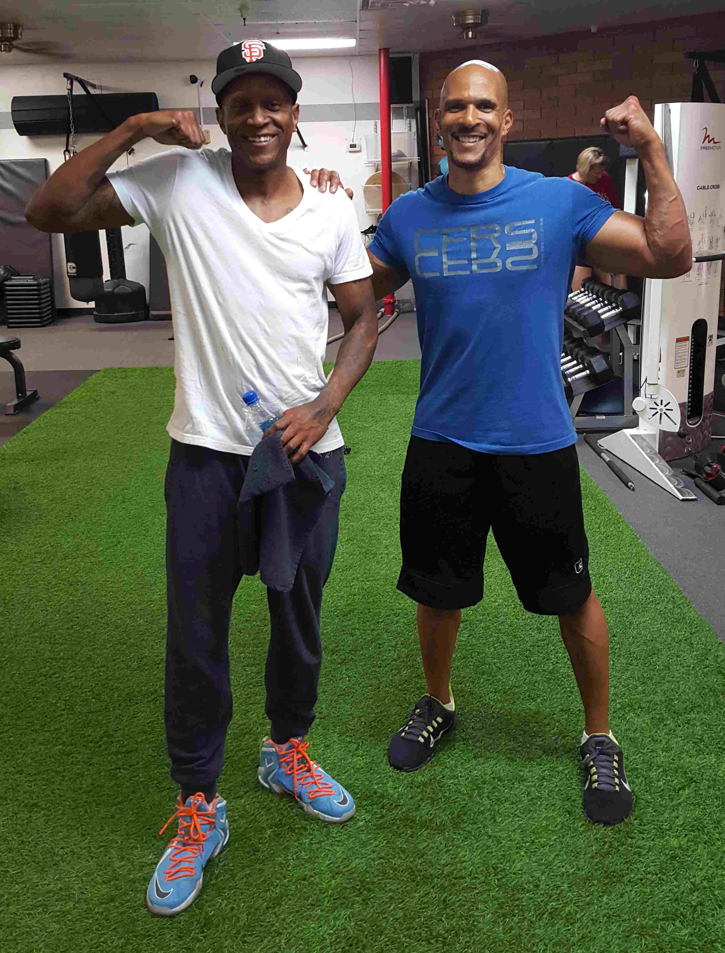 Client training result