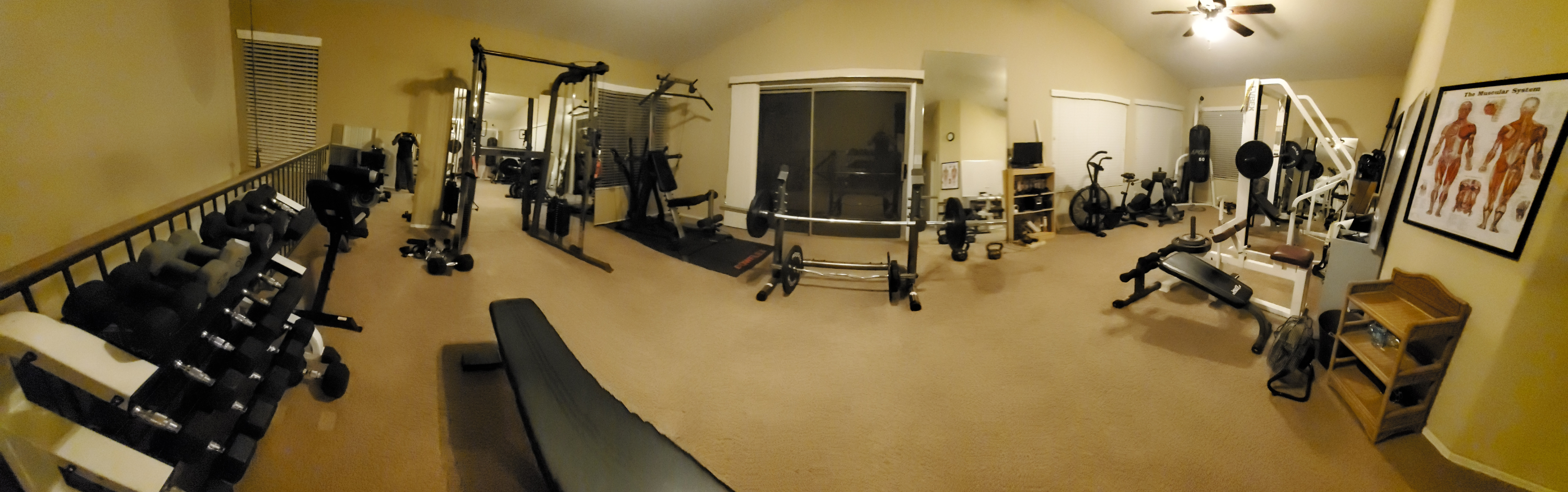 Training studio in Gilbert, Arizona
